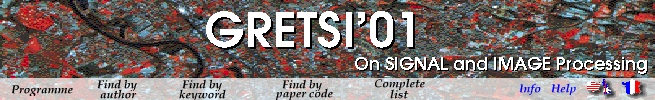 GRETSI'01 banner