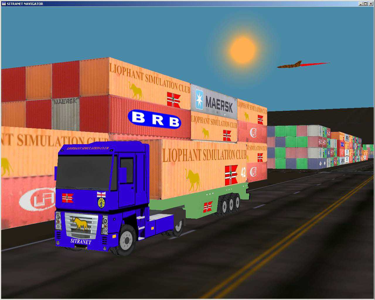 SITRANET Truck Simulator - Liophant Simulation Club