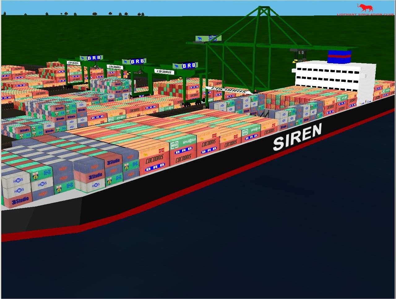 SITRANET Truck Simulator - Liophant Simulation