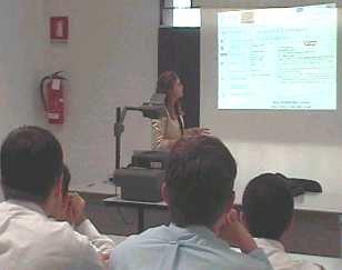 Dr. Chiara Briano Opening IEPAL Industrial Module 2002
