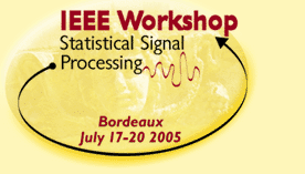 IEEE Workshop Statistic Image Processing Bordeaux 2005