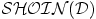 $\mathcal{ SHOIN(D)}$